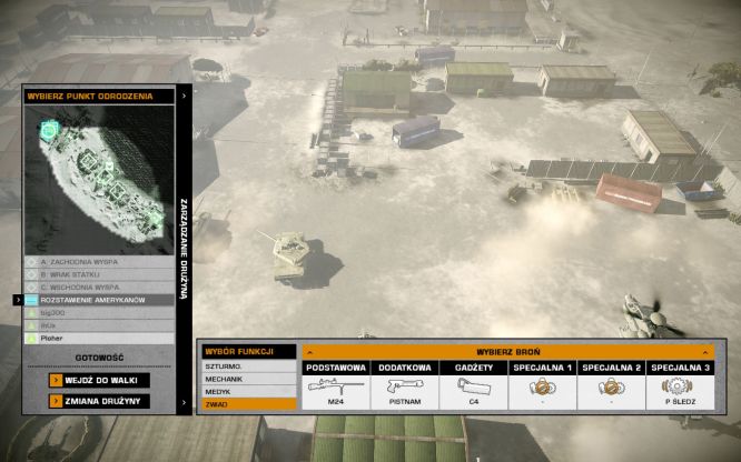Podbój, Battlefield: Bad Company 2 - poradnik do gry w sieci: tryby i mapy
