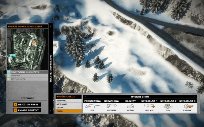 Drużynowa gorączka, Battlefield: Bad Company 2 - poradnik do gry w sieci: tryby i mapy
