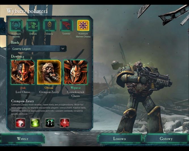 Tak trzymać, Warhammer 40,000: Dawn of War II - Chaos Rising - recenzja