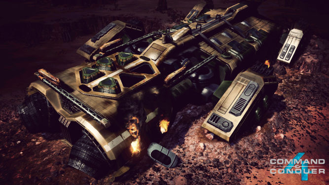 Command & Conquer 4: Tyberyjski Zmierzch - Tyberium od świtu do zmierzchu