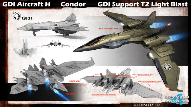 Wojska z pełzacza wsparcia:, Command & Conquer 4: Tyberyjski Zmierzch - Poradnik dowódcy GDI
