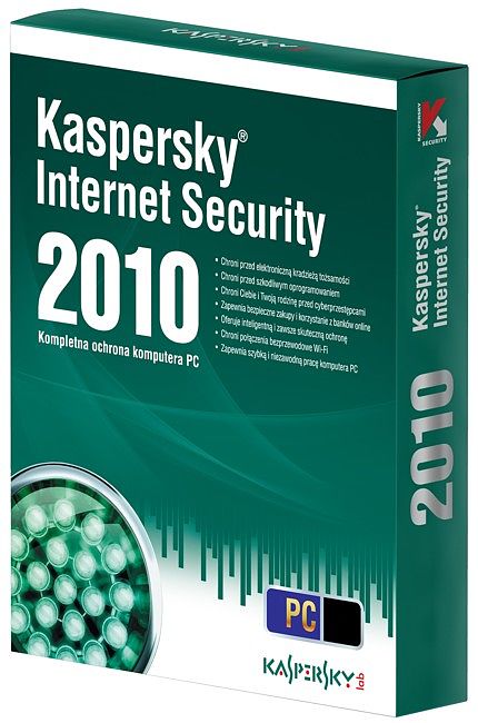 Kaspersky Internet Security 2010 okiem gracza - test