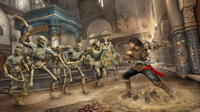 Walka, Prince of Persia: Zapomniane Piaski – pierwsze wrażenia