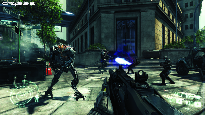 Crysis 2, EA Spring Showcase 2010 - Medal of Honor, Crysis 2, Bulletstorm