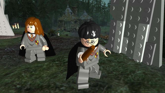 Postacie, LEGO: Harry Potter Lata 1-4 – beta-test