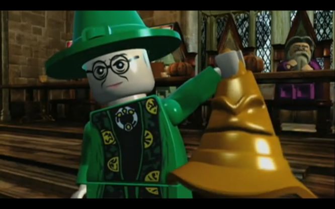 Bilet do Hogwartu, LEGO: Harry Potter Lata 1-4 - recenzja
