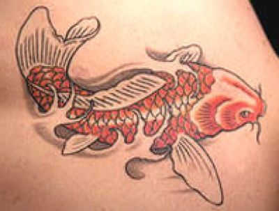 Ryba Koi, All Points Bulletin - Tatuaże na świecie