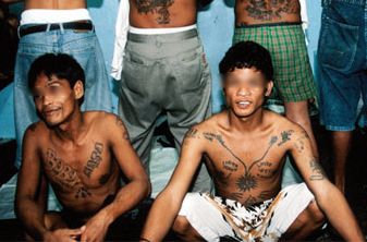 Filipiny, All Points Bulletin -  tatuaże przestępców