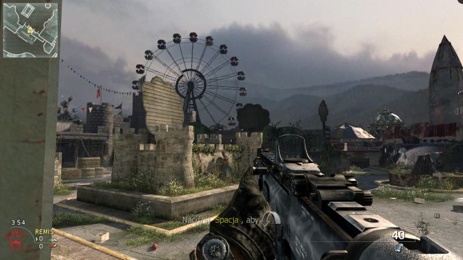 Nie ma to jak w wesołym miasteczku, Call of Duty: Modern Warfare 2 - Resurgence Map Pack - recenzja