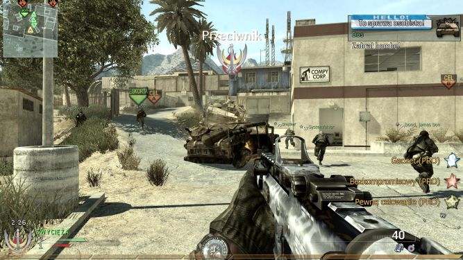 Ropą świat stoi, Call of Duty: Modern Warfare 2 - Resurgence Map Pack - recenzja