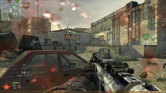 Powrót do przeszłości, Call of Duty: Modern Warfare 2 - Resurgence Map Pack - recenzja