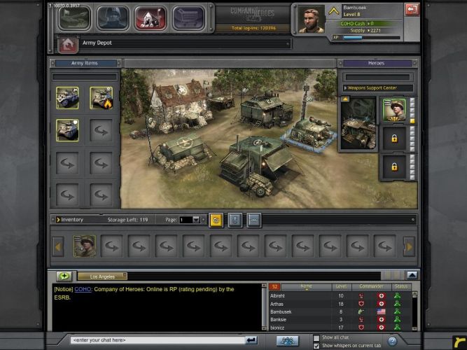 Company of Heroes Online - betatest