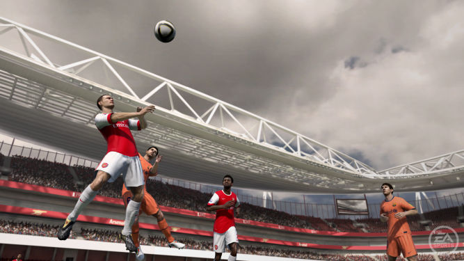 FIFA 11 vs Pro Evolution Soccer 2011
