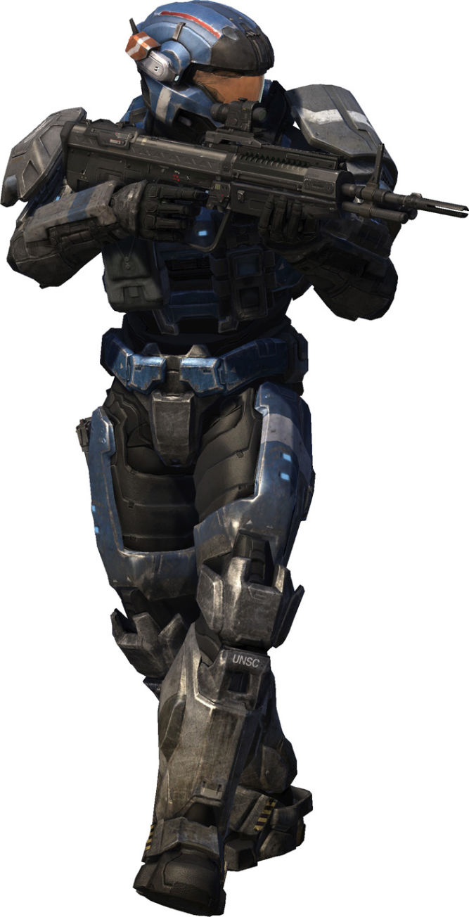 Służbista, Halo: Reach - Noble Team
