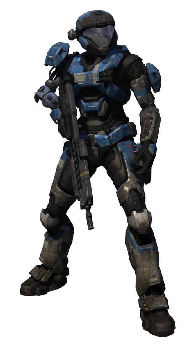 Inwigilatorka, Halo: Reach - Noble Team