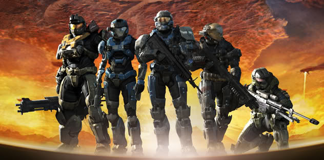 Duchy przeszłości, Halo: Reach - Noble Team