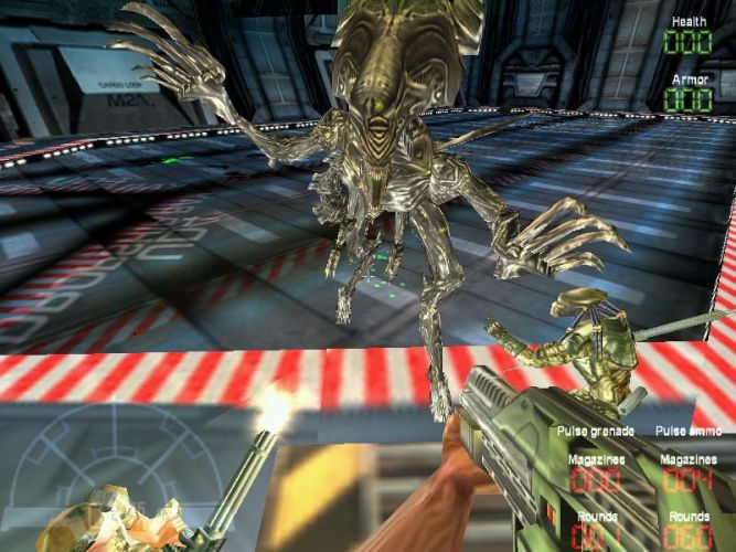 5. Aliens vs Predator, Top 10 najstraszniejszych gier