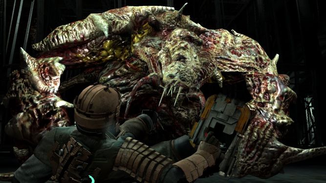 4. Dead Space, Top 10 najstraszniejszych gier