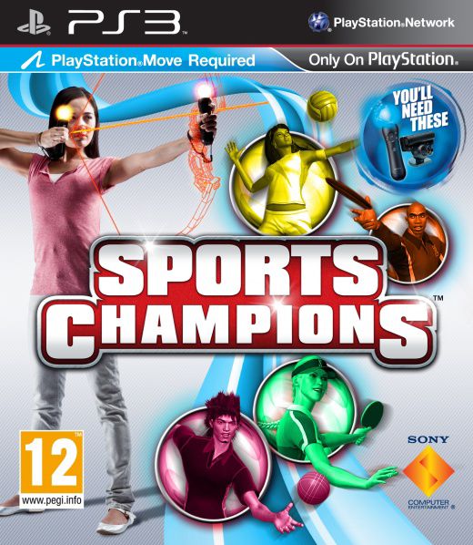  Sports Champions – przegląd dyscyplin (ping-pong,  łucznictwo, bocce) , Move – pierwsze wrażenia, pierwsze gry 