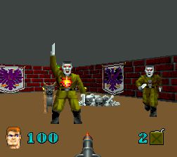 Wolfenstein, Coś z okazji Halloween, czyli zombie w grach wideo