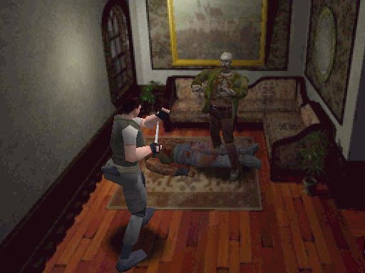 Resident Evil, Coś z okazji Halloween, czyli zombie w grach wideo