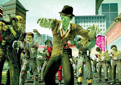 Stubbs the Zombie, Coś z okazji Halloween, czyli zombie w grach wideo