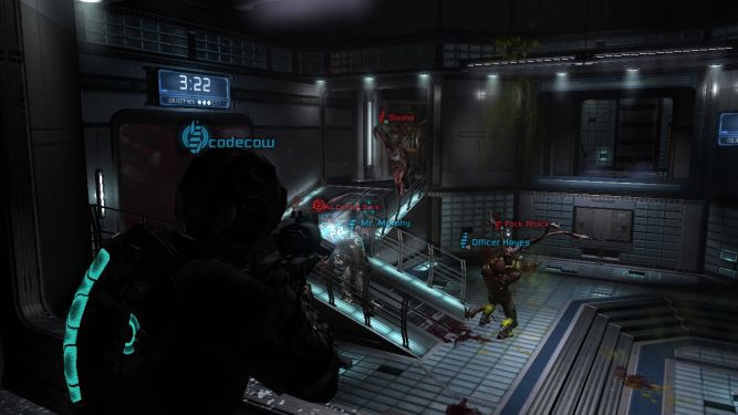 Dead Space 2 multiplayer - pierwsze wrażenia - EA Showcase November 2010
