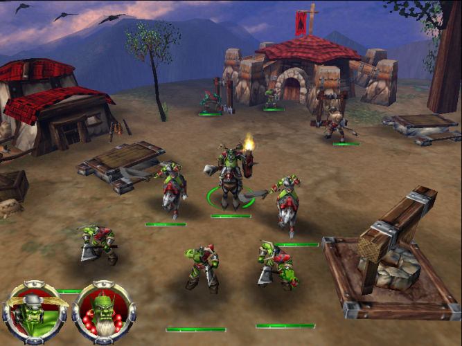 Warcraft 3 Бесплатно