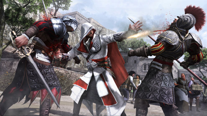 Po prostu kiler, Assassin's Creed: Brotherhood - recenzja