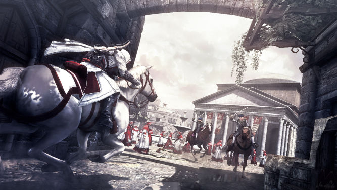 Wieczne miasto, Assassin's Creed: Brotherhood - recenzja