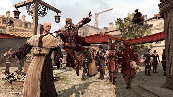 Człowiek wielu talentów, Assassin's Creed: Brotherhood - recenzja