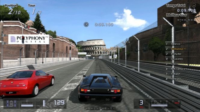 Plusy dodatnie i ujemne, Gran Turismo 5 - recenzja