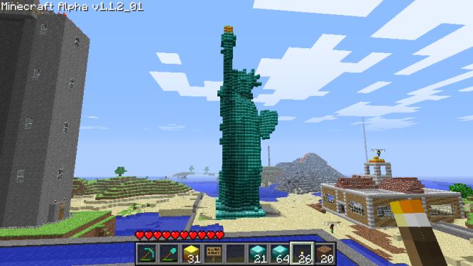 Jak ten domek wygląda..., Minecraft - o co w tym chodzi?