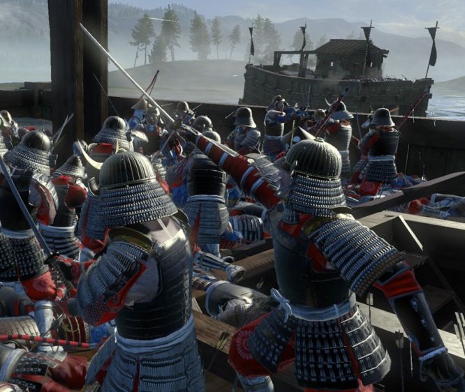 Płatki wiśni we krwi, Shogun 2: Total War - zapowiedź