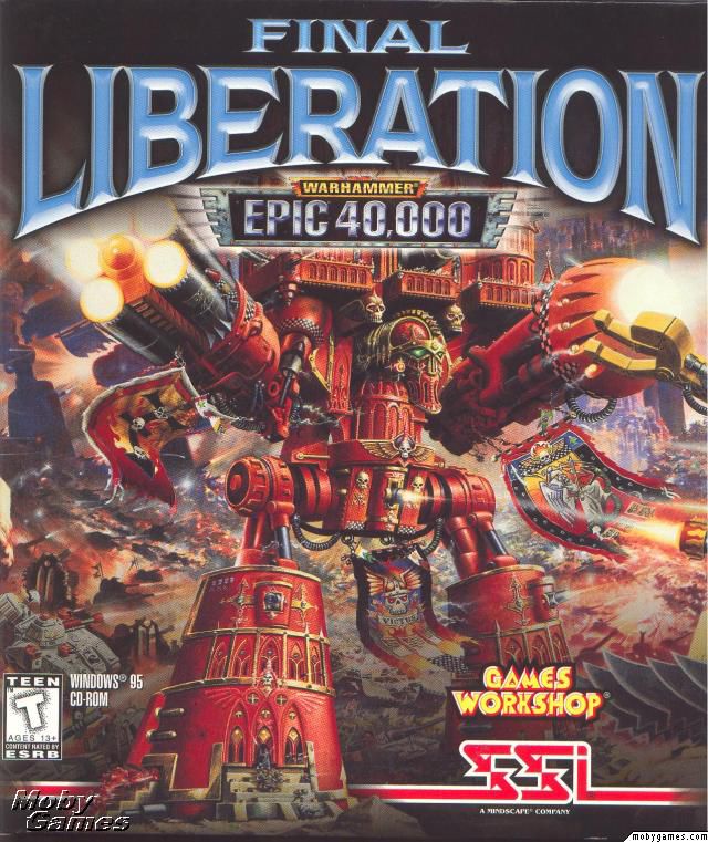 9. Warhammer Epic 40.000: Final Liberation, TOP 10 - gry inspirowane systemami bitewnymi