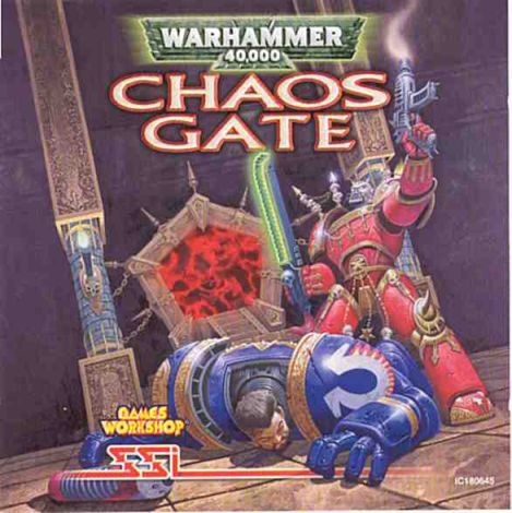 2. Warhammer 40.000: Chaos Gate, TOP 10 - gry inspirowane systemami bitewnymi
