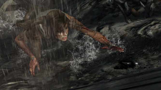 Lost - zagubiona dziewczyna, Tomb Raider - zapowiedź