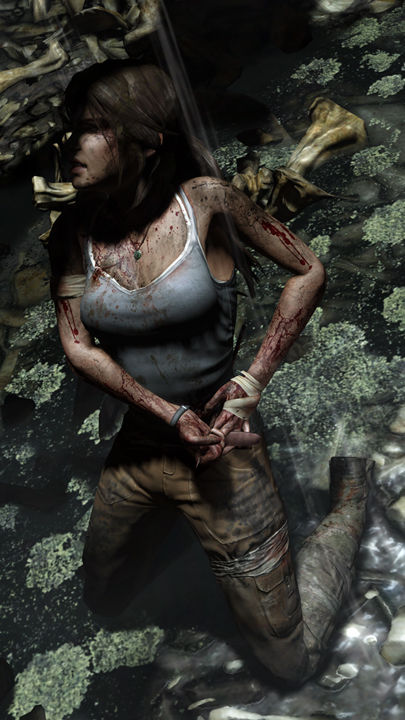 Prawdziwy survival, Tomb Raider - zapowiedź
