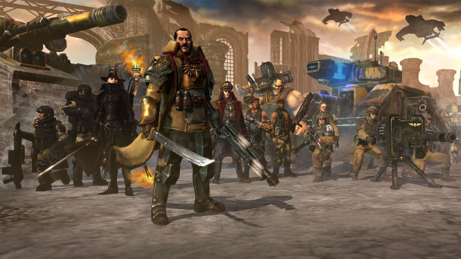 Weekend z Warhammer 40.000: Dawn of War II - Retribution: opis sił Gwardii Imperialnej