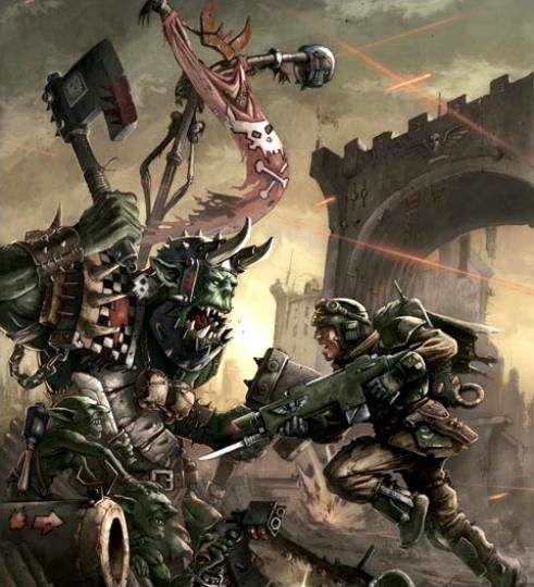 Herezja Horusa, Weekend z Warhammer 40.000: Dawn of War II - Retribution: historia Gwardii Imperialnej