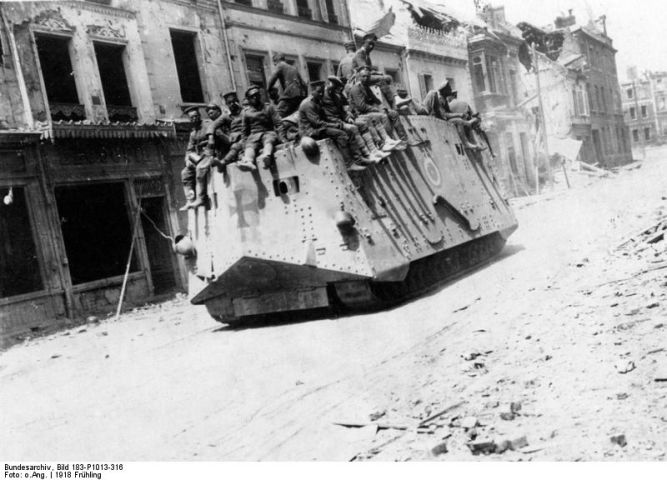World War 1 Tanks German