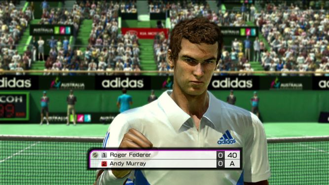 Tenisowe 3D daje radę, Virtua Tennis 4 - pierwsze wrażenia