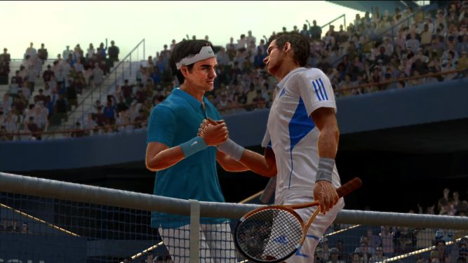 Tenis w stylu arcade, Virtua Tennis 4 - pierwsze wrażenia