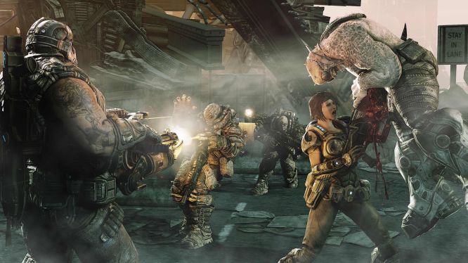 Gears of War 3 - pierwsze wrażenia z trybu multiplayer