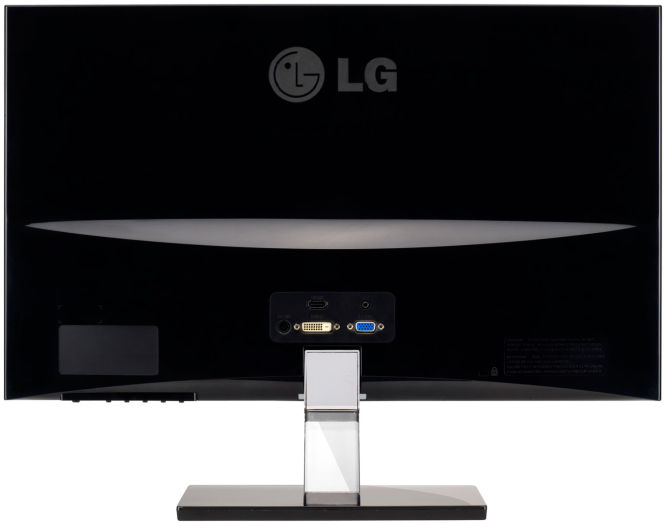 Pierwsze wrażenia, Monitor LG E2360V - test