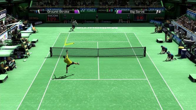 Virtua Tennis 4 - recenzja