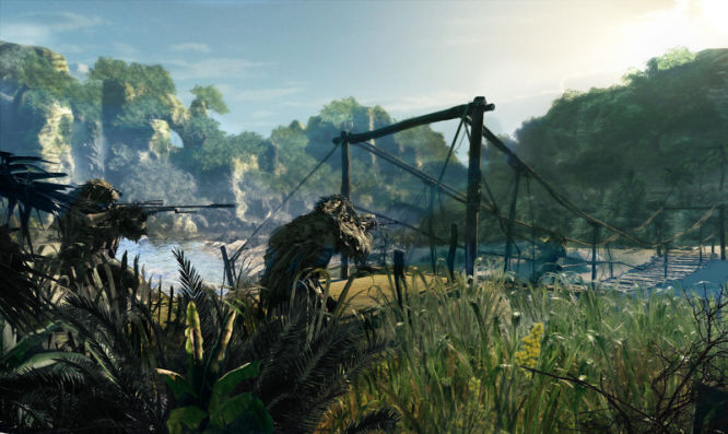 Poruszanie się, Sniper: Ghost Warrior - recenzja wersji na PlayStation 3