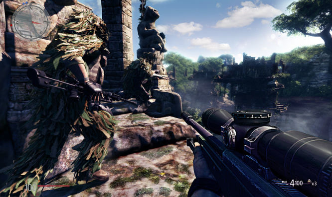 Grafika i dźwięk, Sniper: Ghost Warrior - recenzja wersji na PlayStation 3