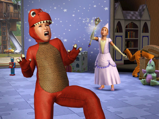 Żarty, kawały i nauka, The Sims 3 Pokolenia - recenzja