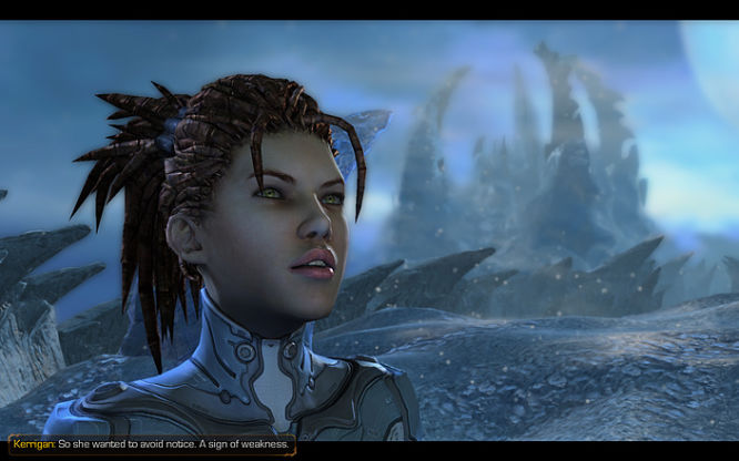 Powrót Królowej Ostrzy, StarCraft II: Heart of the Swarm - zapowiedź